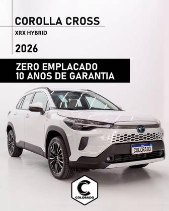 TOYOTA COROLLA CROSS 1.8 VVT-I HYBRID FLEX XRX CVT